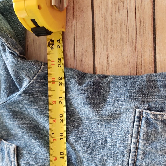 Denim Jacket, Womans Xl, High Sierra, Excellent Clean Condition - Picture 3 of 14